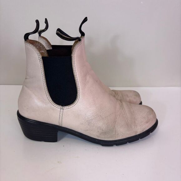 Blundstone Pearl Leather Pull On Boots Women's US 9 - Picture 1 of 9